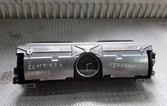 Volkswagen Phaeton Dash center air vent grill 3D1853578
