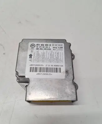 Audi A6 S6 C6 4F Airbag control unit/module 4F0959655B 05H29S0220 4F0910655A