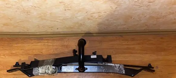 Tow bar set
