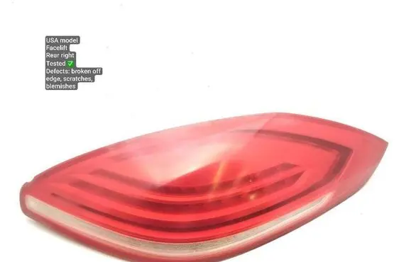 Rear/tail lights