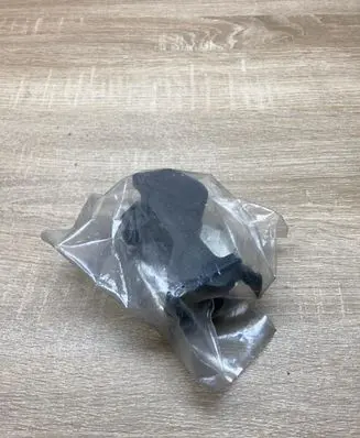 Opel Signum Rear bumper mounting bracket 24444025