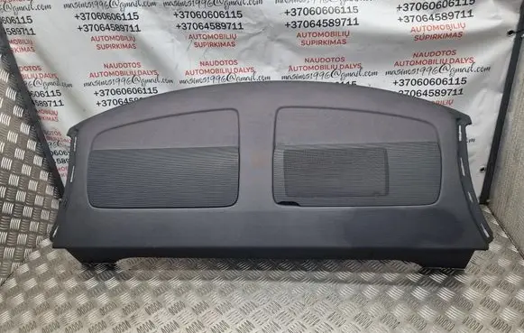 Audi A4 S4 B8 8K Parcel shelf 8K5863411AB