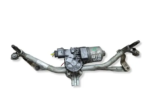 Peugeot 208 I Front wiper linkage and motor S26301135 9815497780
