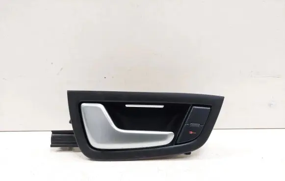 Audi A8 S8 D3 4E Rear door interior handle 4E0837019 4E0839019 8739L8741