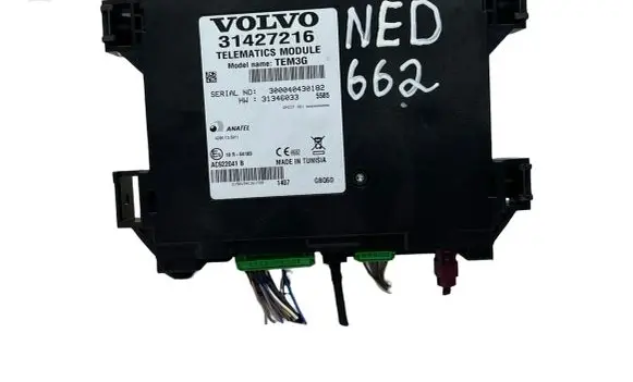 Volvo V60 Other control units/modules 31427216 31346033 300040430182