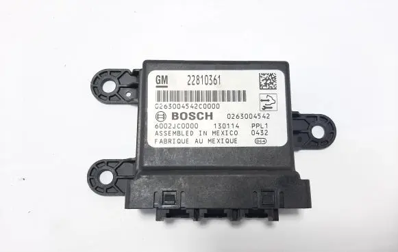 Opel Zafira C Parking PDC control unit/module 22810361