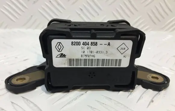 Renault Espace - Grand espace IV ESP acceleration yaw rate sensor 8200404858