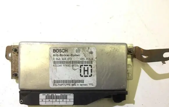 Nissan Primera ABS control unit/module 0265108043