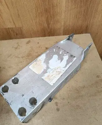 Front bumper shock/impact absorber