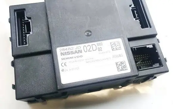 Nissan Qashqai Comfort/convenience module 284B2JD02D