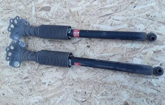 Opel Corsa D Rear shock absorber/damper