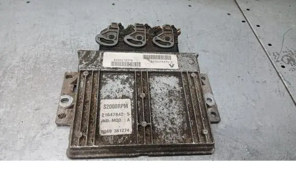 Renault Laguna II Engine control unit/module ECU 8200278376