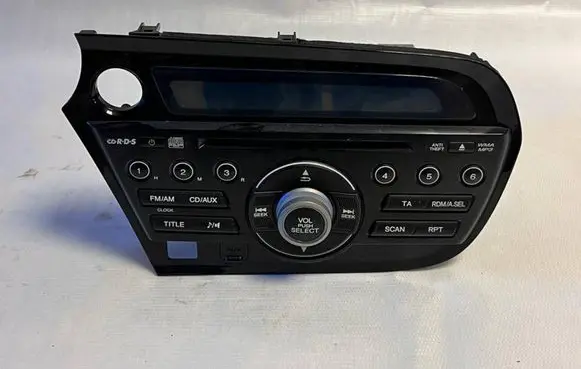 Honda Insight Radio/CD/DVD/GPS head unit 39100TM8G01 PH3083H