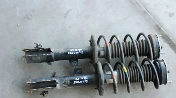 Ford Ecosport Front shock absorber with coil spring