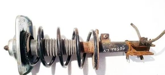 Citroen C8 Front shock absorber/damper 14942160800r
