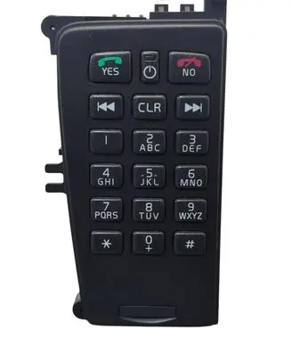 Volvo S60 Phone keyboard 30775511 438406120111