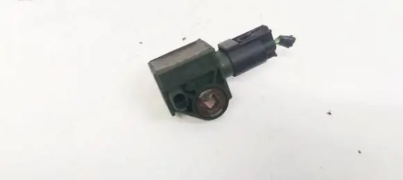 Airbag deployment crash/impact sensor