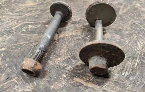 Porsche 928 Rear suspension camber bolt 