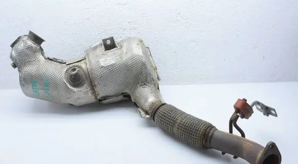 Ford Transit Custom Catalyst/FAP/DPF particulate filter GK215F297AF GK215F297