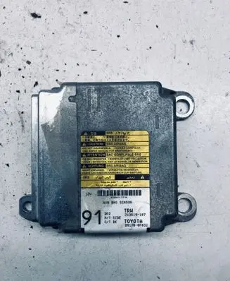 Toyota Corolla Verso AR10 Airbag control unit/module 891700F032 213819107