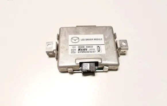 LED ballast control module