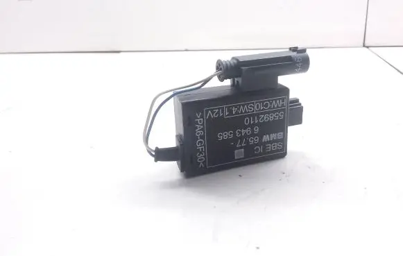 BMW 7 E65 E66 Seat control module 65776943585 55892110