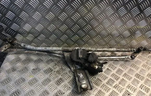 Mini One - Cooper R50 - 53 Front wiper linkage and motor 54510211