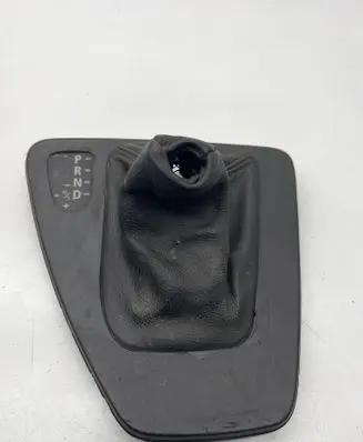BMW 3 E90 E91 Gear lever shifter trim leather/knob 715564303F