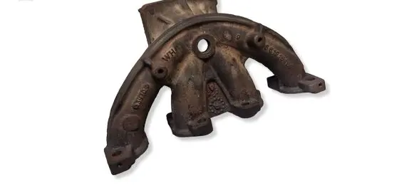Peugeot Bipper Exhaust manifold 9661916480