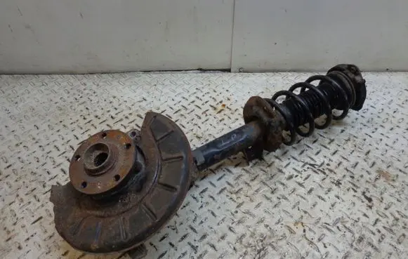 Volkswagen PASSAT B6 Front shock absorber with coil spring