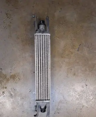 Opel Corsa D Intercooler radiator