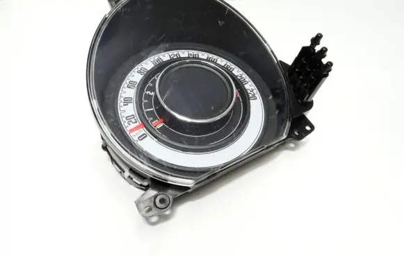 Fiat 500 Speedometer (instrument cluster) 7356951370 503015500118 07356951830