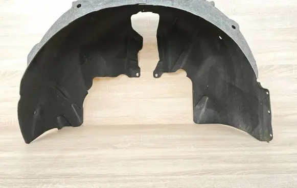 Audi A7 S7 4G Rear arch fender liner splash guards 4G8810171C