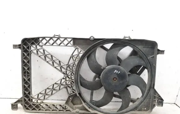 Electric radiator cooling fan