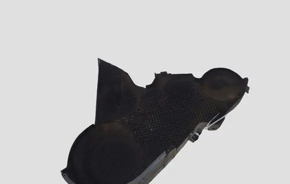 Volkswagen PASSAT B6 Timing belt guard (cover) 03L109107