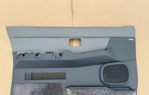 Front door card panel trim