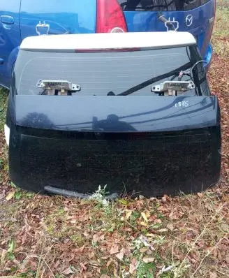 BMW 5 E60 E61 Rear windscreen/windshield window 