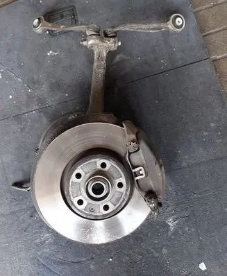 Audi A6 S6 C7 4G Front wheel hub 4G0407241D