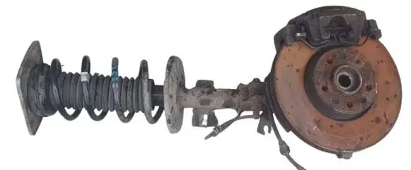 Peugeot Expert Front wheel hub spindle knuckle 9805519980-4car