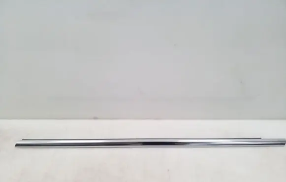 Volvo S80 Front door glass trim molding 30661120