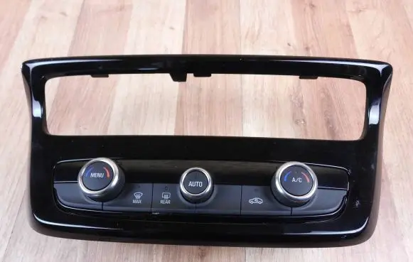 Opel Mokka B Climate control/heater control trim 9842665780