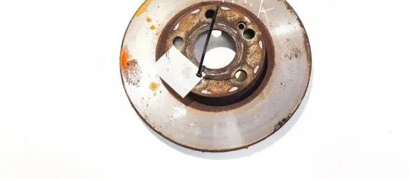 Front brake disc