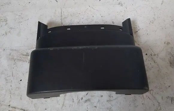 Steering wheel column trim