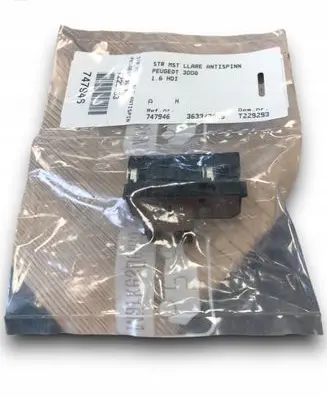 Peugeot 3008 I ESP (stability program) switch 96656492XT