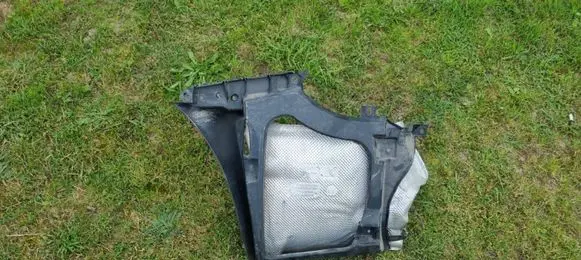 Porsche 911 997 Heat shield in engine bay 99750583101
