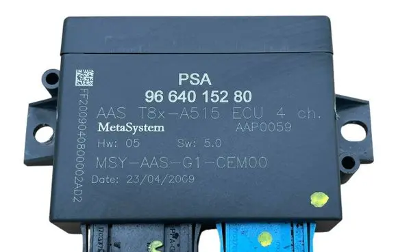 Peugeot 3008 I ESP acceleration yaw rate sensor 9664015280 T8XA515