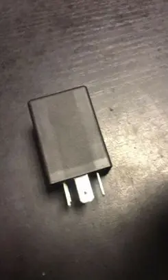 Audi 80 90 B3 Window wiper relay 431955531