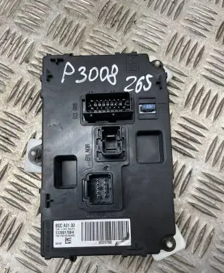 Peugeot 3008 I Comfort/convenience module 9656147980 BSCA0100