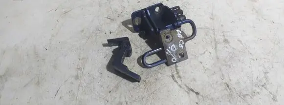 Front door hinge set
