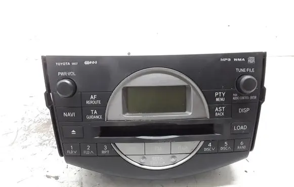 Toyota RAV 4 (XA30) Radio/CD/DVD/GPS head unit 8612042220